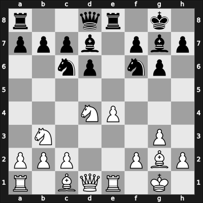 1951 Staunton Memorial – Round 9 – Pirc, Vasja – 1/2-1/2 – Stahlberg, Gideon – G68