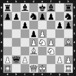 1951 Staunton Memorial – Round 10 – Bogoljubow, Efim – 1-0 – Tartakower, Savielly – G74