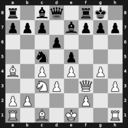 1951 Staunton Memorial – Round 10 – Alexander Ronald Cheng – 1/2-1/2 – Unzicker, Wolfgang – G76