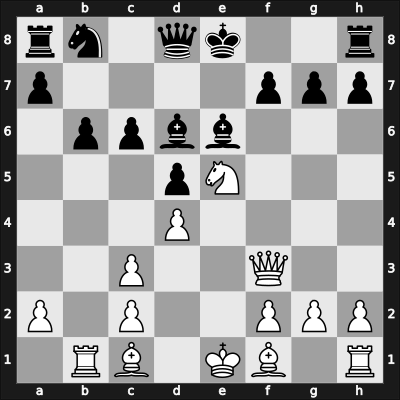 1951 Staunton Memorial – Round 11 – Rossolimo, Nicolas – 1/2-1/2 – Alexander Ronald Cheng – G82
