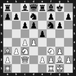 1951 Staunton Memorial – Round 12 – Van Scheltinga, Theo – 1-0 – Wade, Robert G – G85