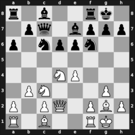 1951 Staunton Memorial – Round 12 – Broadbent, Reginald – 1/2-1/2 – Trifunovic, Petar – G90