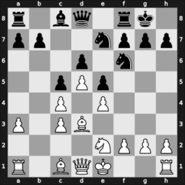 1951 Staunton Memorial – Round 13 – Stahlberg, Gideon – 1-0 – Broadbent, Reginald – G92
