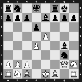 1951 Staunton Memorial – Round 13 – Wade, Robert G – 0-1 – Alexander, Conol Hugh – G95