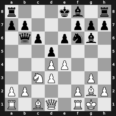 1951 Staunton Memorial – Round 13 – Pirc, Vasja – 1-0 – Bogoljubow, Efim – G97