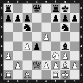 1951 Stevenson Memorial 3rd – Round 5 – Trott, A H – 0-1 – Thomas Andrew – G4