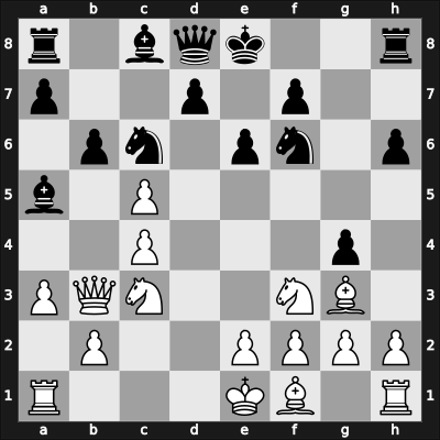 1951 Stevenson Memorial 3rd – Round 9 – O'Kelly de Galway, Alberic – 0-1 – Roelle, Philipp – G11