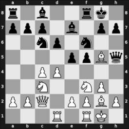 1951 Tashkent m – Round 14 – Petrosian, Tigran A. – 1/2-1/2 – Mukhitdinov, Mamadzhan – G13