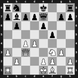 1951 Toronto Ch finals – Round 3 – Jewitt, Earl – 0-1 – Anderson, Frank Ross – G5