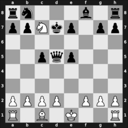 1951 Toronto Ch finals – Round 3 – Anderson, Frank Ross – 1-0 – Sarosy, Zoltan L – G6
