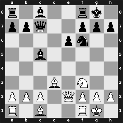 1951 Toronto Ch finals – Round 4 – Anderson, Frank Ross – 0-1 – Kuttis, N. – G8