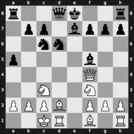 1951 Toronto Ch finals – Round 5 – Anderson, Frank Ross – 1-0 – Jewitt, Earl – G10