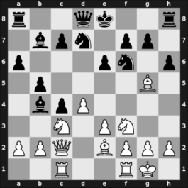 1951 Toronto Ch finals – Round 7 – Moskal, Myron – 0-1 – Anderson, Frank Ross – G12
