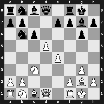 1951 Travemuende – Round 1 – Bogoljubow, Efim – 1-0 – Heinicke, Herbert – G1