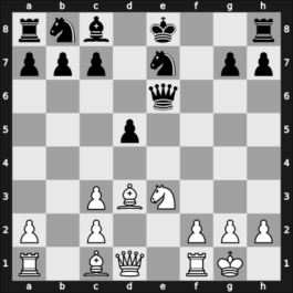 1951 Travemuende – Round 3 – Schmid, Lothar – 1-0 – Richter, Erik – G4