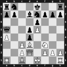 1951 URS Ch sf – Round 4 – Lilienthal, Andor – 1/2-1/2 – Goldberg, Grigory A – G6