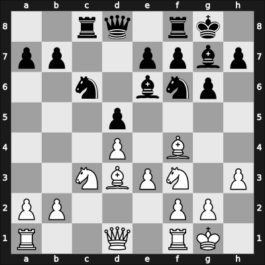 1951 URS Ch sf – Round 7 – Taimanov, Mark E – 0-1 – Lilienthal, Andor – G9
