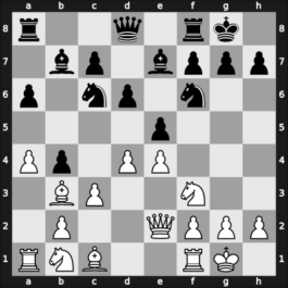 1951 URS Ch sf – Round 9 – Novotelnov, Nikolai – 1/2-1/2 – Lipnitsky, Isaac – G12