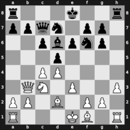 1951 URS Ch sf – Round 19 – Furman, Semyon – 1-0 – Prokhorovich, Taras E – G26