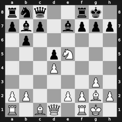 1951 URS Ch sf – Round 5 – Kopilov, Nikolay Georgiyevich – 0-1 – Smyslov, Vasily – G6