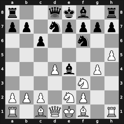 1951 URS Ch sf – Round 15 – Suetin, Alexey S – 1-0 – Ratner, Boris – G14