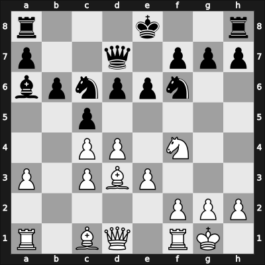 1951 URS Ch sf – Round 2 – Kopaev, Nikolay A – 0-1 – Bonch-Osmolovsky, Mikhail – G5