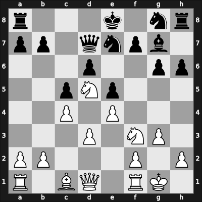 1951 URS Ch sf – Round 5 – Sokolsky, Alexey – 1-0 – Rovner, Dmitry – G14