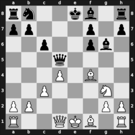 1951 URS Ch sf – Round 5 – Aronin, Lev – 1-0 – Sokolsky, Alexey – G15