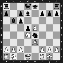 1951 URS Ch sf – Round 6 – Makarov, Andrei – 0-1 – Zagoriansky, Evgeny – G17