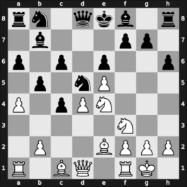 1951 URS Ch sf – Round 8 – Borisenko, Georgy K – 0-1 – Flohr, Salo – G19