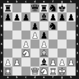 1951 URS Ch sf – Round 8 – Konstantinopolsky, Alexander – 1/2-1/2 – Lyskov, Ivan N – G21