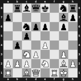 1951 URS Ch sf – Round 11 – Makarov, Andrei – 0-1 – Sokolsky, Alexey – G25