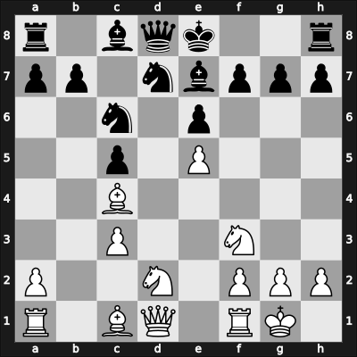 1951 URS Ch sf – Round 12 – Kopaev, Nikolay A – 0-1 – Poliak, Evsey – G27