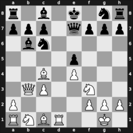 1951 URS Ch sf – Round 14 – Kopaev, Nikolay A – 0-1 – Sokolsky, Alexey – G30