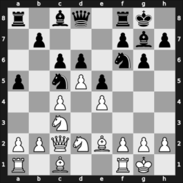 1951 URS Ch sf – Round 19 – Flohr, Salo – 1/2-1/2 – Kopaev, Nikolay A – G38