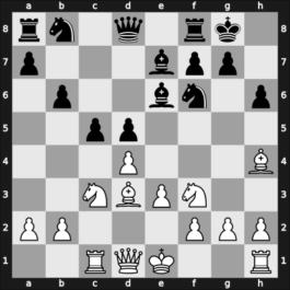 1951 URS Ch sf – Round 5 – Kondratiev, Pavel E – 1-0 – Kirillov, Vladimir – G2
