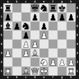 1951 URS Ch sf – Round 6 – Saigin, Vladimir – 0-1 – Kondratiev, Pavel E – G4