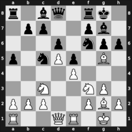 1951 URS Ch sf – Round 7 – Cherepkov, Alexander V – 0-1 – Geller, Efim P – G6