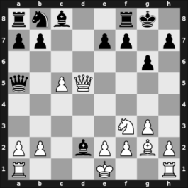 1951 URS Ch sf – Round 10 – Kondratiev, Pavel E – 0-1 – Grechkin, Dmitry M – G8