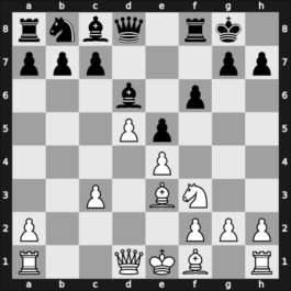 1951 URS Ch sf – Round 14 – Boleslavsky, Isaac – 1-0 – Antoshin, Vladimir S – G14