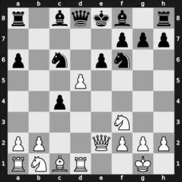 1951 URS Ch sf – Round 17 – Averbakh, Yuri L – 1/2-1/2 – Veltmander, Iogannes – G19