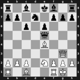 1951 URS Ch sf Baku AZE – Round 3 – Estrin, Yakov – 0-1 – Lipnitsky, Isaac – G2