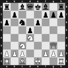 1951 URS Ch sf Baku AZE – Round 18 – Estrin, Yakov – 1/2-1/2 – Lilienthal, Andor – G9