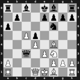 1951 URS Ch sf Leningrad RUS – Round 3 – Panov, Vasily – 1/2-1/2 – Alatortsev, Vladimir N. – G6