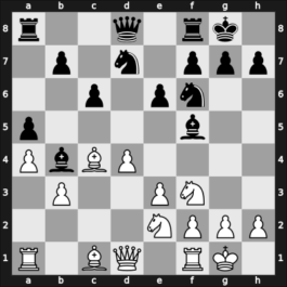1951 URS Ch sf Leningrad RUS – Round 13 – Aratovsky, Nikolay – 0-1 – Smyslov, Vasily – G19
