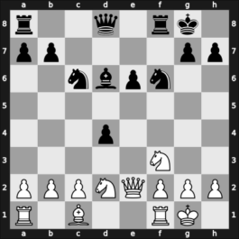 1951 URS Ch sf Leningrad RUS – Round 13 – Bondarevsky, Igor – 1/2-1/2 – Krogius, Nikolai V – G20