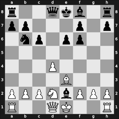 1951 URS Ch sf Lviv UKR – Round 6 – Poliak, Evsey – 1-0 – Flohr, Salo – G4