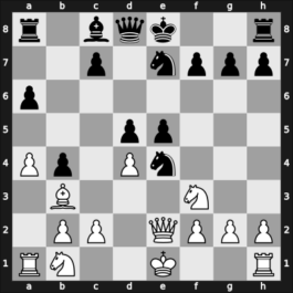 1951 URS Ch sf Lviv UKR – Round 6 – Ragozin, Viacheslav – 1/2-1/2 – Beilin, Mikhail – G5
