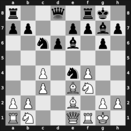1951 URS Ch sf Lviv UKR – Round 10 – Ragozin, Viacheslav – 0-1 – Aronin, Lev – G8