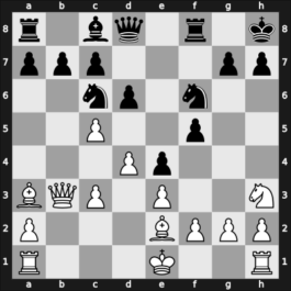1951 URS Ch sf Lviv UKR – Round 16 – Simagin, Vladimir – 1-0 – Zagoriansky, Evgeny – G11